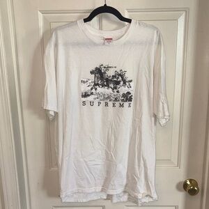 Supreme Rides Tee Graphic T-Shirt